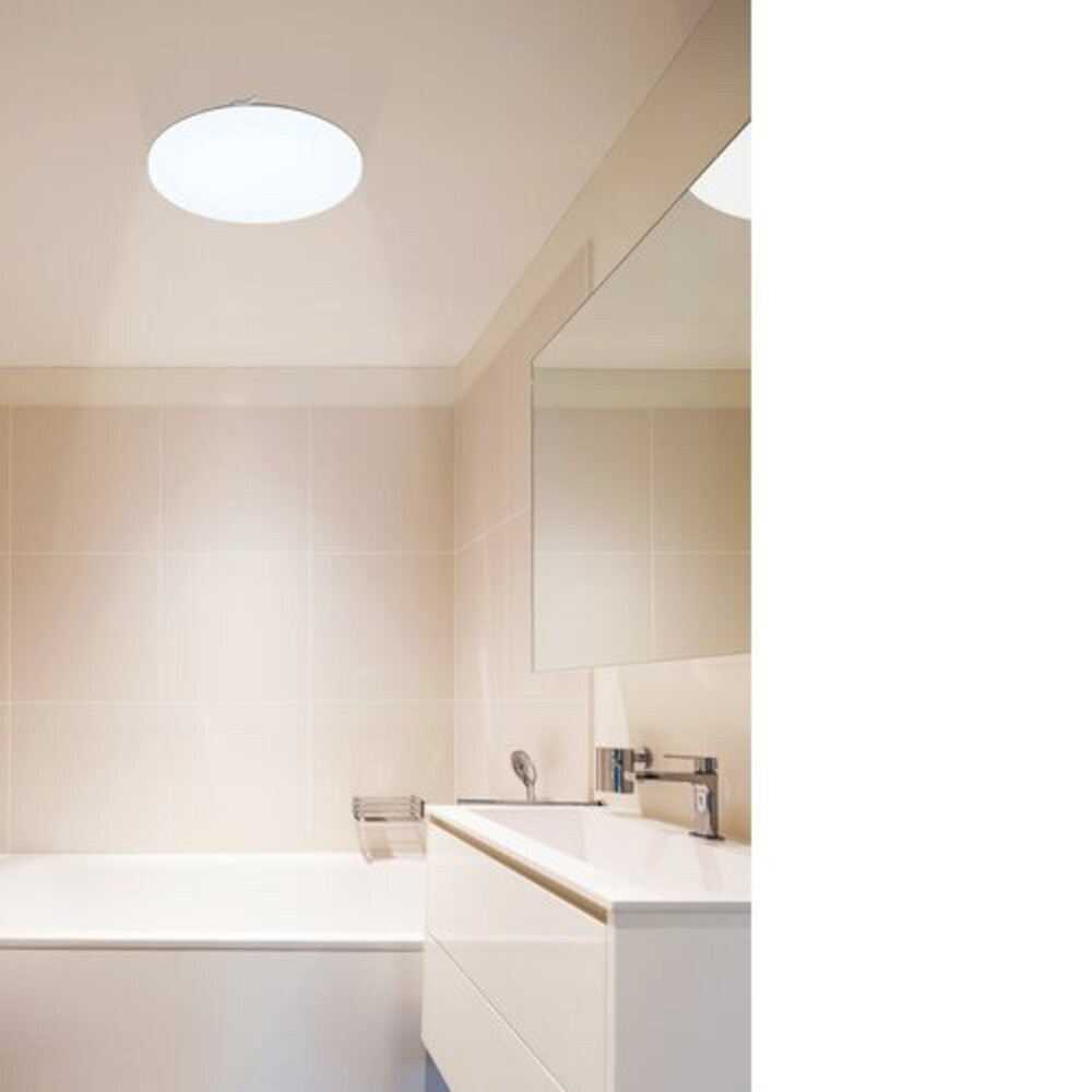 LED lámpatest , mennyezeti/fali , kerek , 17.3W , meleg fehér , IP44 , EGLO , FRANIA , 97884