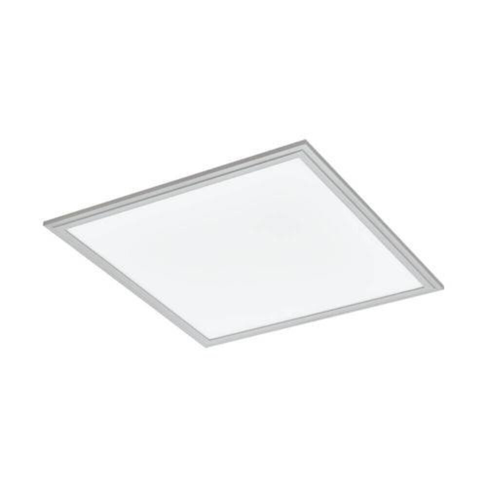 LED panel , 45 x 45 cm , 25W , természetes fehér , dimmelhető , szürke , EGLO , SALOBRENA , 98037