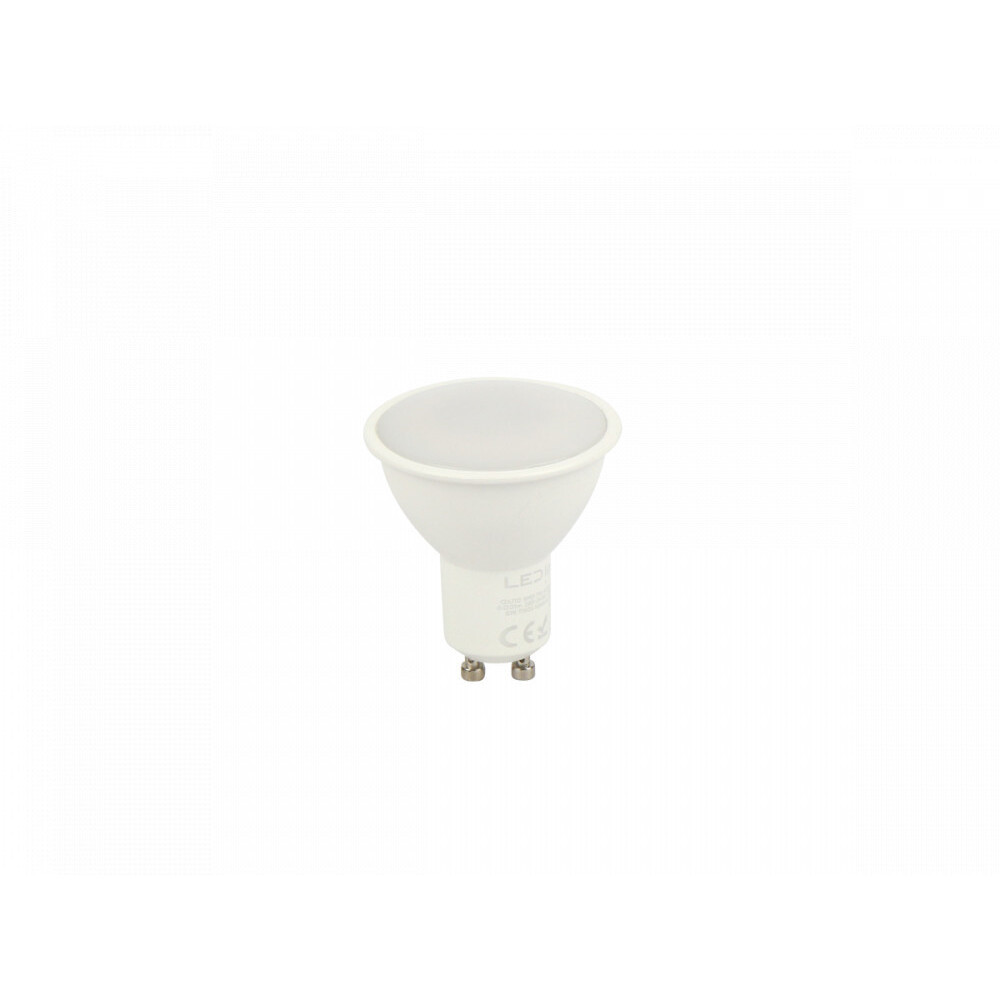 GU10 LED izzó, 7W, természetes fehér, 4000K, 600lm, CRI≥80, LED line, LL-244742