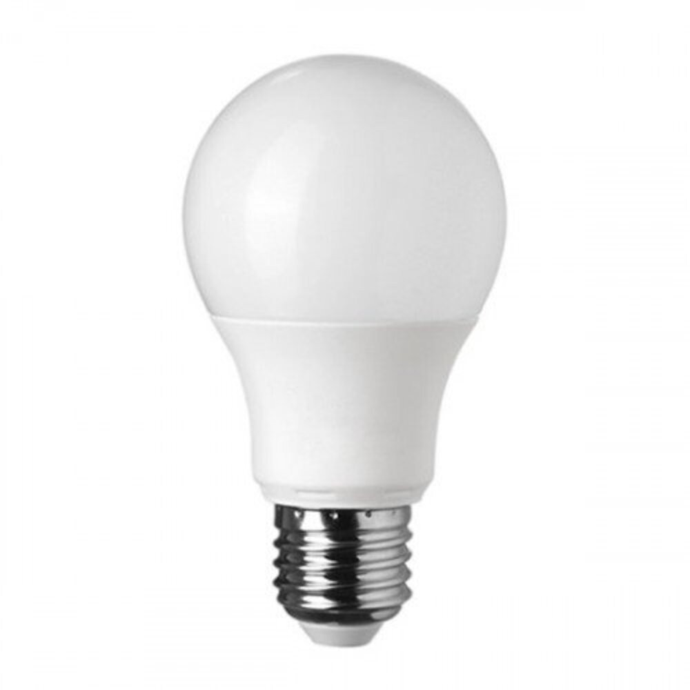 LED lámpa , égő , körte , E27 foglalat , 10 Watt , természetes fehér , 5 év garancia , Optonica