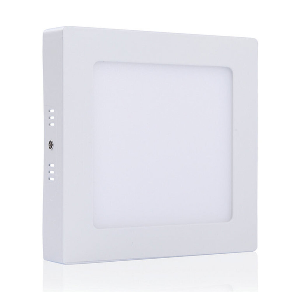 LED panel , 18W , falon kívüli , négyzet , meleg fehér , Epistar chip , 2 + 1 év garancia , LEDISSIMO