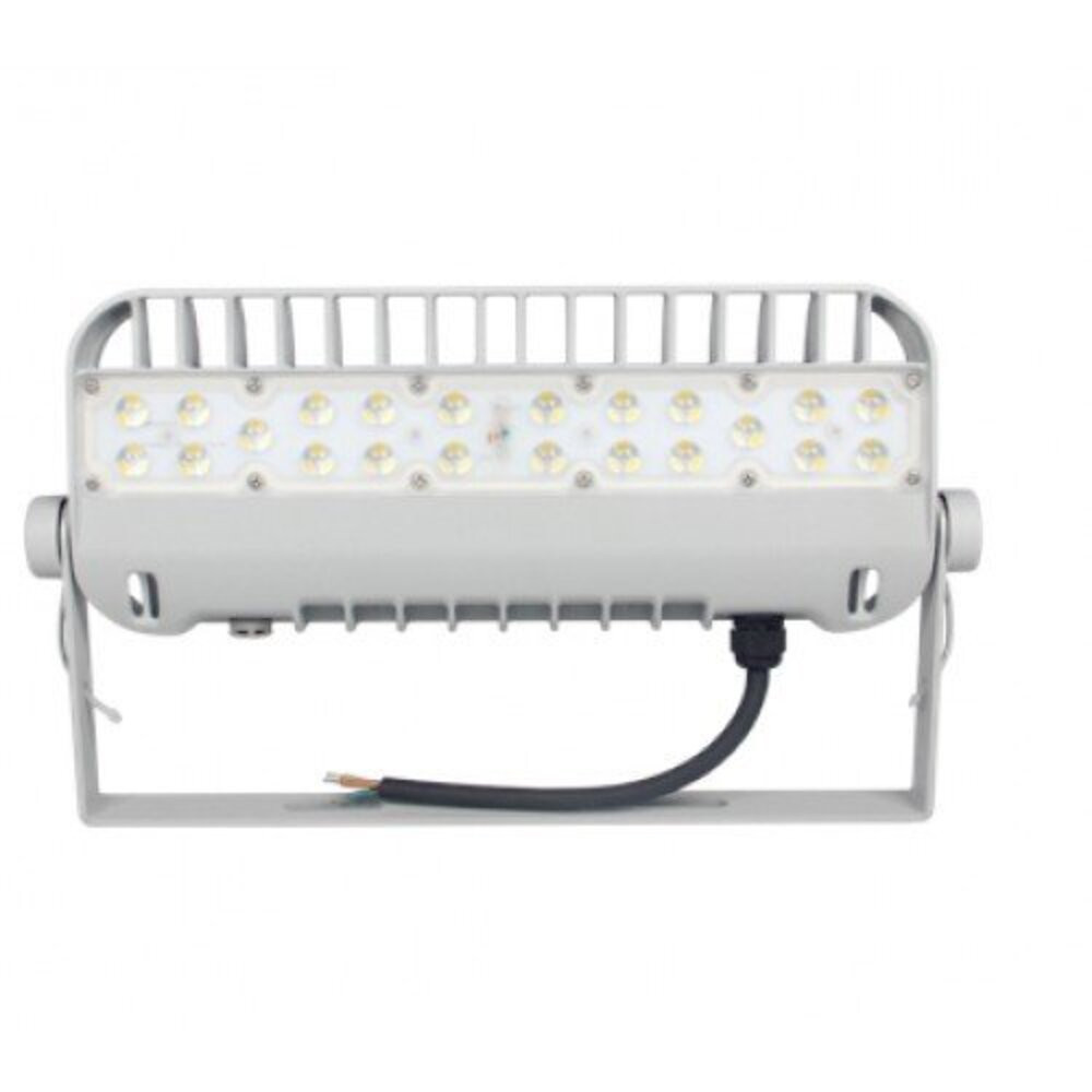LED fényvető , ipari , IP67 , RHEA , 50 Watt , 150 lm/W , természetes fehér , PHILIPS chip
