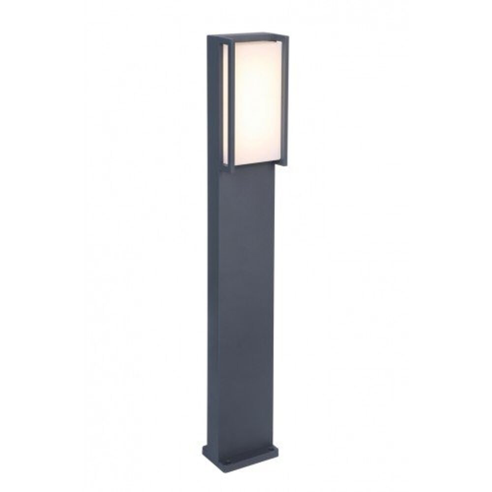 Led lámpatest , állólámpa , 15 Watt , meleg fehér , kültéri , IP54 , LUTEC, QUBO