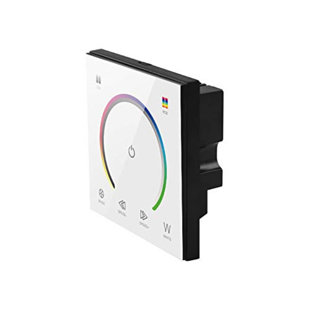 Dimmer , Fali , Érintős, 12V , 144 Watt , RGB és RGBW szalagokhoz