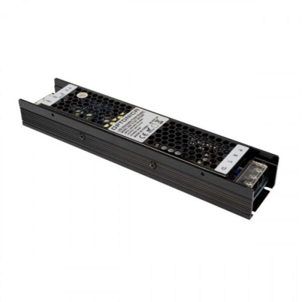 LED tápegység , 24 Volt , 100 Watt , 4A , ipari , slim , 0-10V dimmelhető