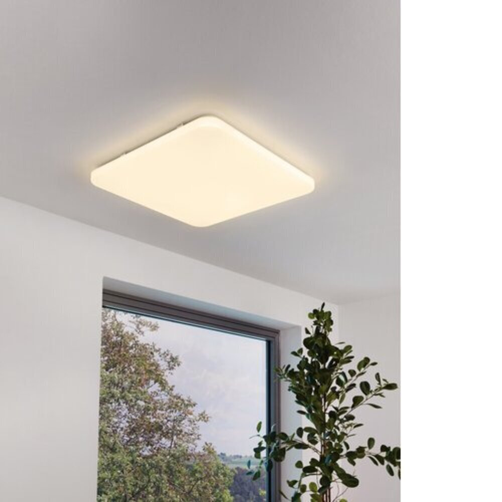 LED lámpatest , mennyezeti/fali , négyzet , 49.5W , meleg fehér , EGLO , FRANIA , 98447