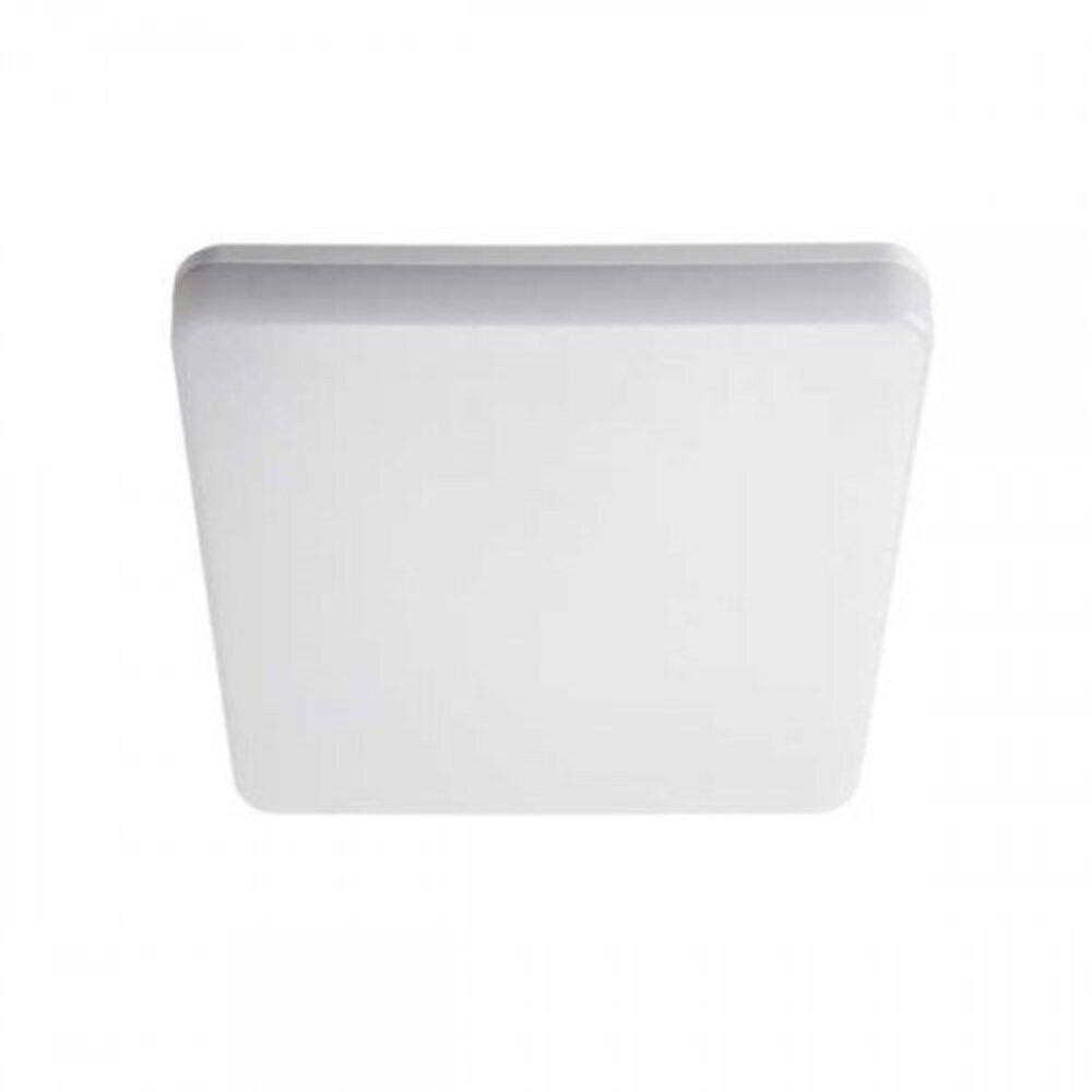 LED lámpatest , mennyezeti , négyzet , 18W , természetes fehér , VARSO , IP54