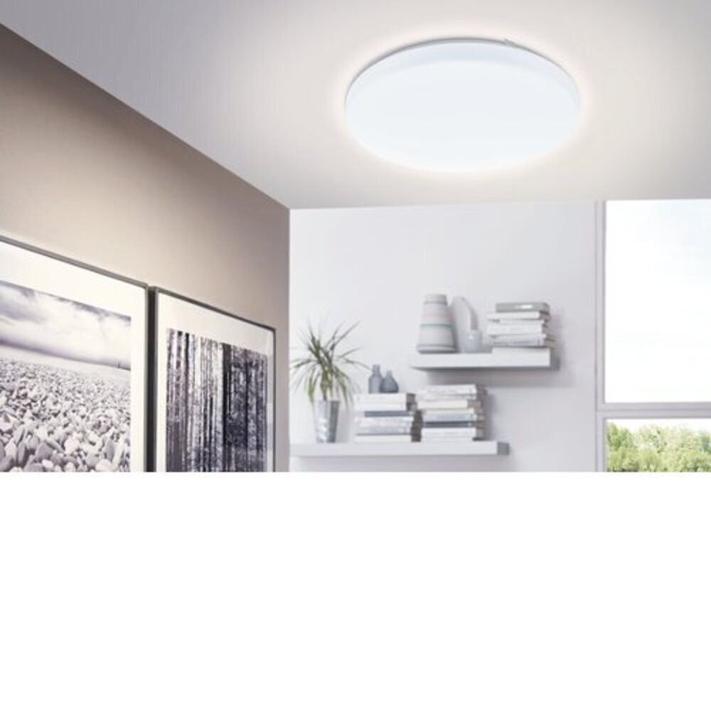 LED lámpatest, mennyezeti/fali , kerek , 17.3W , meleg fehér , EGLO , FRANIA , 97872