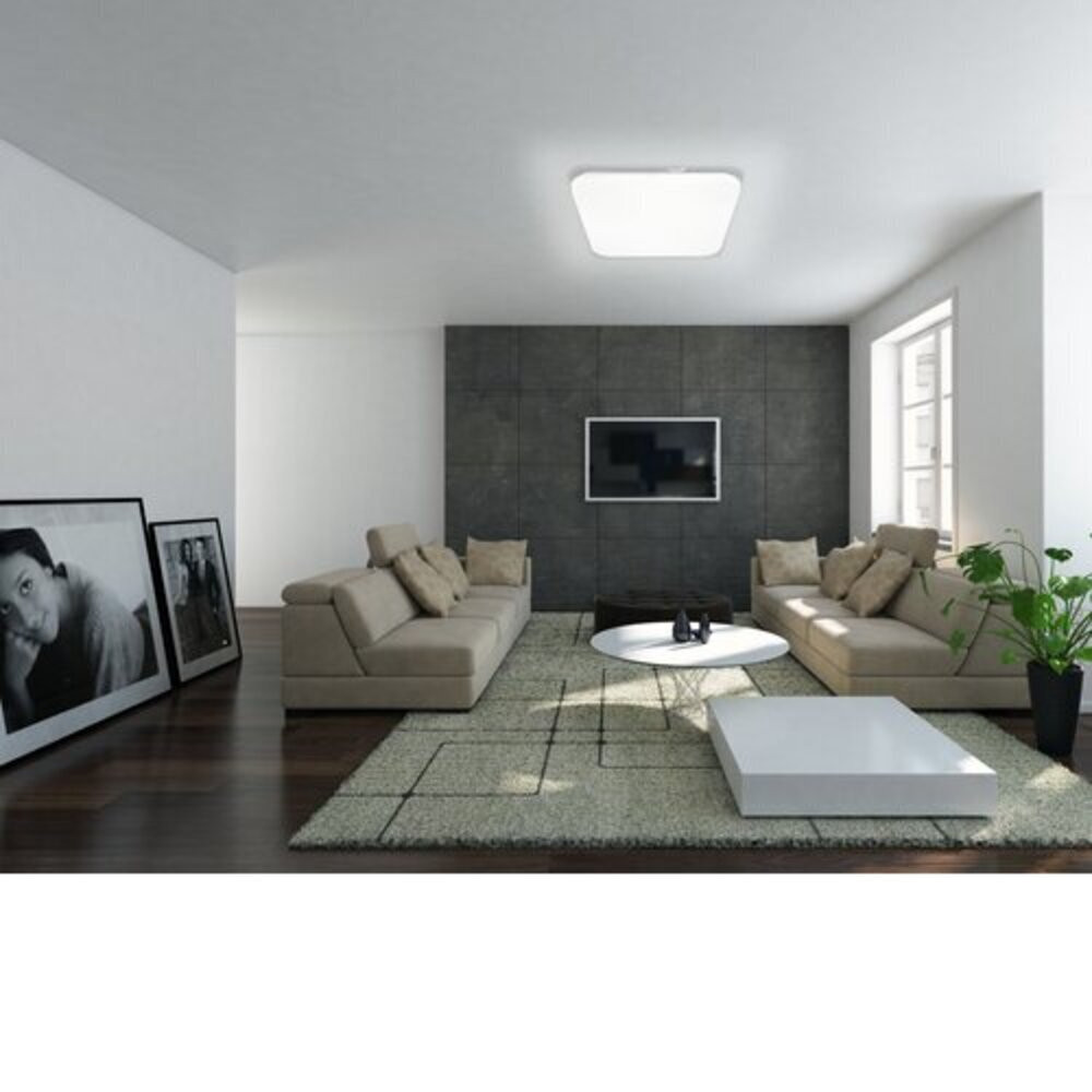 LED lámpatest , mennyezeti/fali , négyzet , 11.5W , meleg fehér , EGLO , FRANIA , 97874