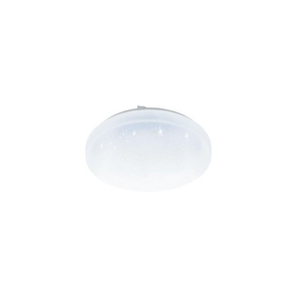 LED lámpatest , mennyezeti/fali , kerek , kristály hatású , 11.5W , természetes fehér , EGLO , FRANIA-S , 33604
