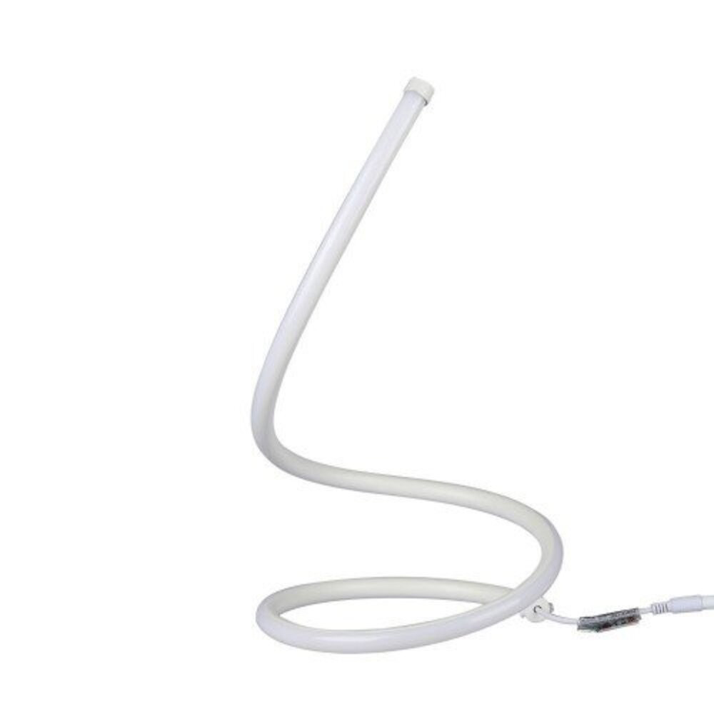 LED lámpatest , asztali , 20 Watt , meleg fehér , fehér