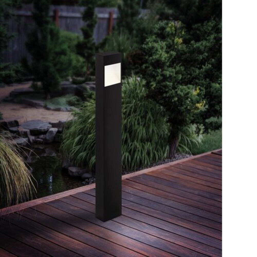 Led lámpatest , állólámpa , 10 Watt , meleg fehér , antracit , kültéri , IP44 , EGLO , MANFRIA , 98097