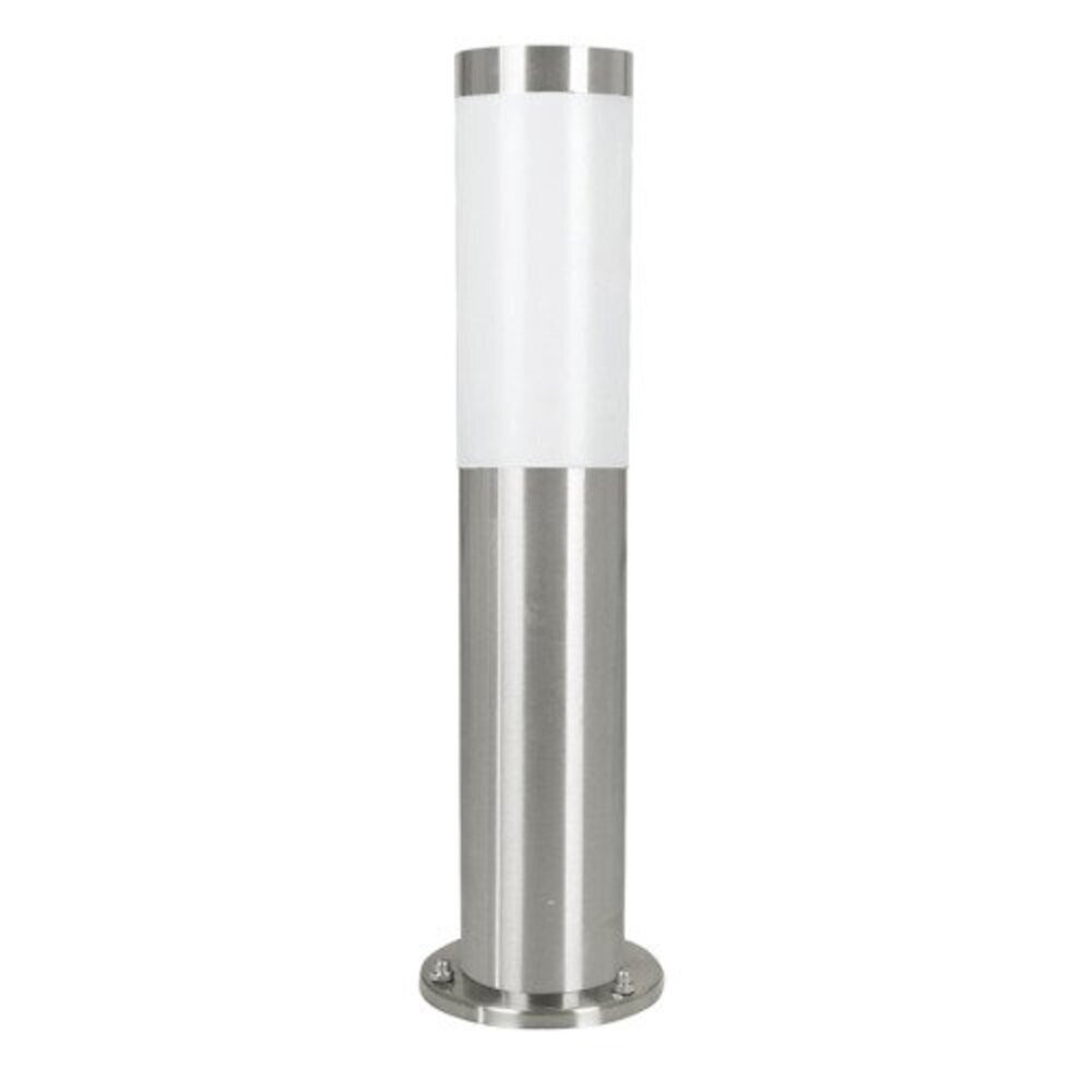 LED lámpatest , kültéri , állólámpa , E27-es foglalatú , nemesacél , IP44 , EGLO , HELSINKI , 81751