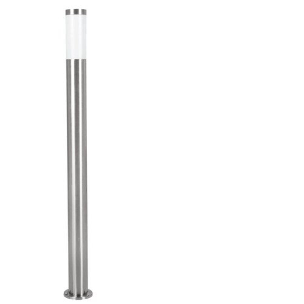 LED lámpatest , kültéri , állólámpa , E27-es foglalatú , nemesacél , IP44 , EGLO , HELSINKI , 81752