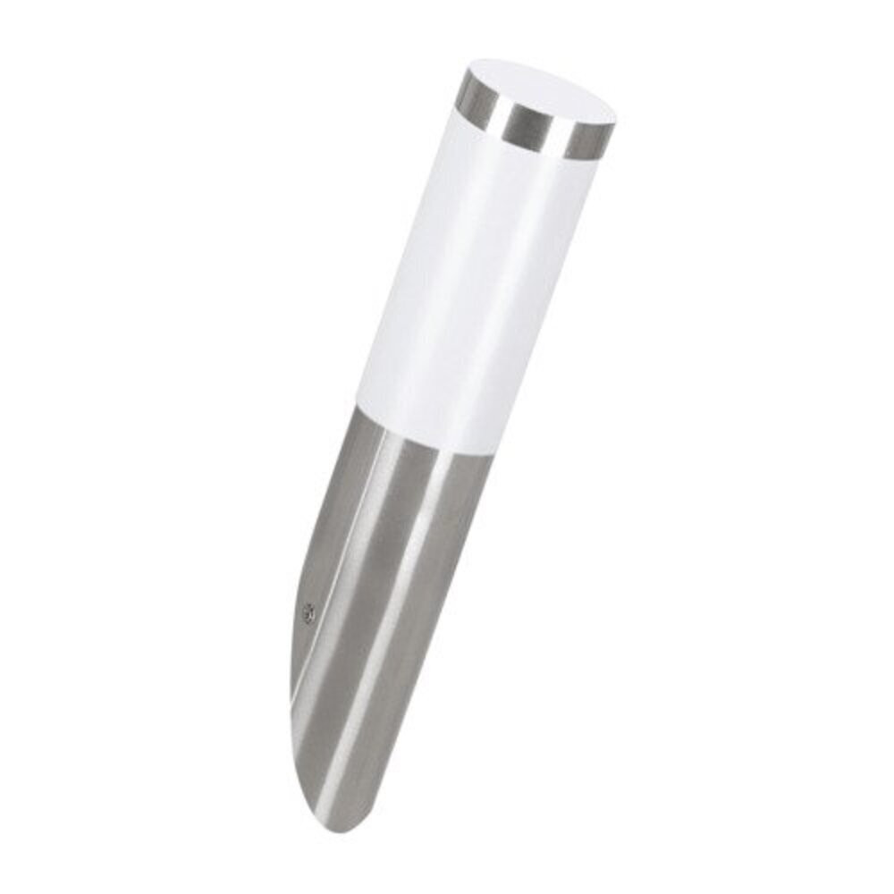 LED lámpatest , kültéri , oldalfali , E27-es foglalatú , nemesacél , IP44 , EGLO , HELSINKI , 81753