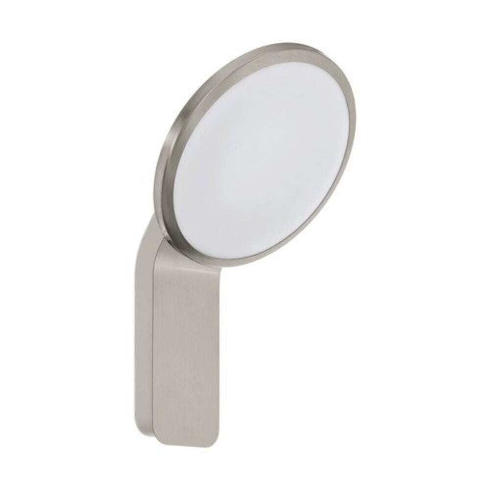 LED lámpa , kültéri , oldalfali , 11W , meleg fehér , nemesacél , IP44 , EGLO , CICERONE , 98127