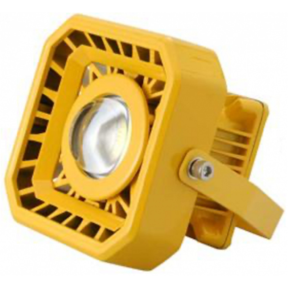 LED fényvető , robbanásbiztos , IP66 , 50 Watt , 120 lumen/Watt , hideg fehér