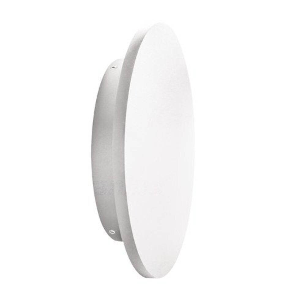 LED lámpatest , oldalfali , 8W , természetes fehér , kültéri , fehér , IP54, FORRO