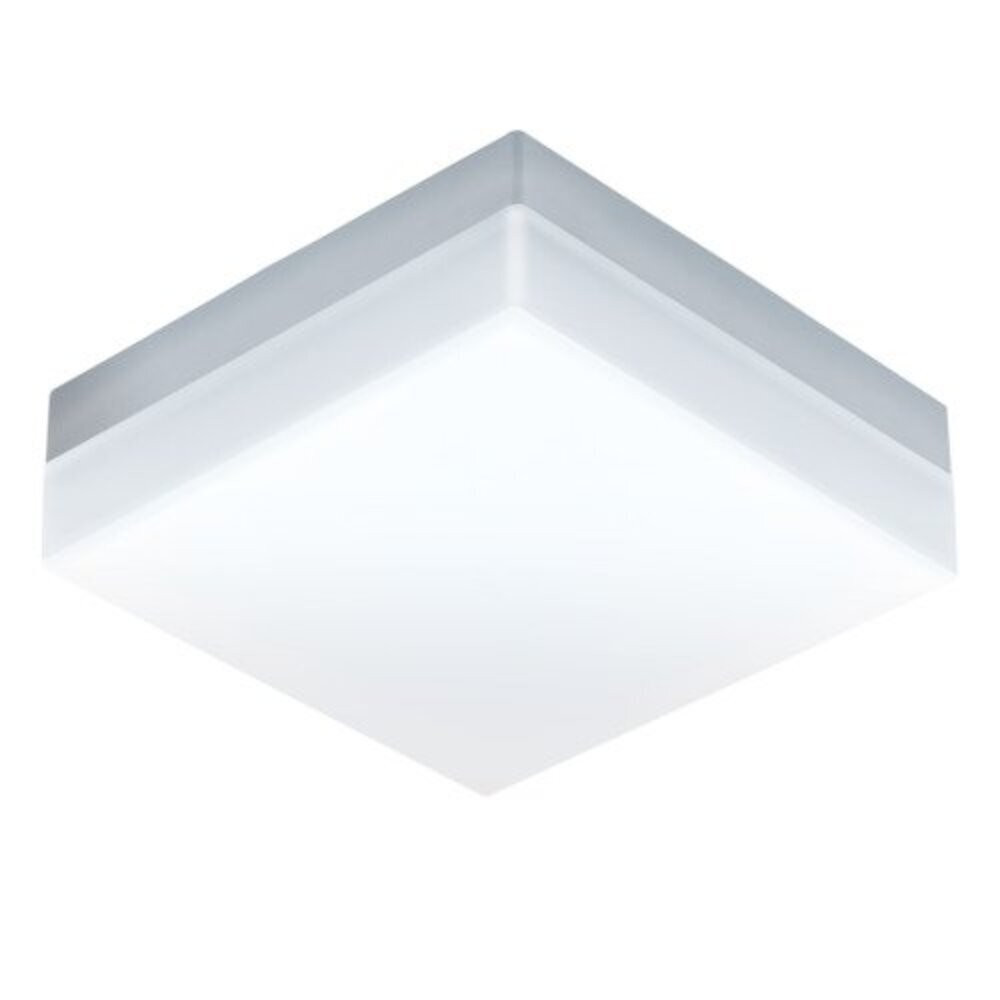 LED lámpa , mennyezeti/fali , 8.2W , meleg fehér , fehér , kültéri , IP44 , EGLO , SONELLA , 94871