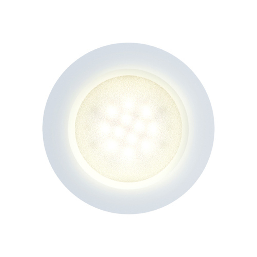 LED lámpatest , INNR , szpot , kiegészítő , süllyesztett/falon kívüli , 120° , 3 Watt , meleg fehér , dimmelhető , Philips Hue kompatibilis