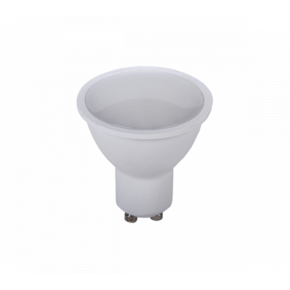 LED lámpa , égő , szpot , GU10 foglalat , 120° , 6.5 Watt , meleg fehér, dimmelhető