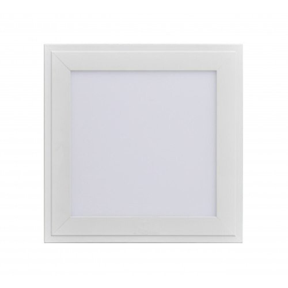 RGB-CCT LED panel , 24W , süllyesztett , négyzet , 24V DC , 2 + 1 év garancia , SOLO