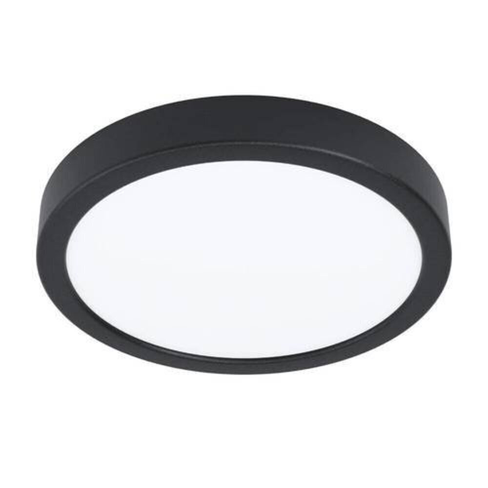 LED panel , 16.5W , falon kívüli , kerek , meleg fehér , fekete keret , EGLO , FUEVA 5 , 99223