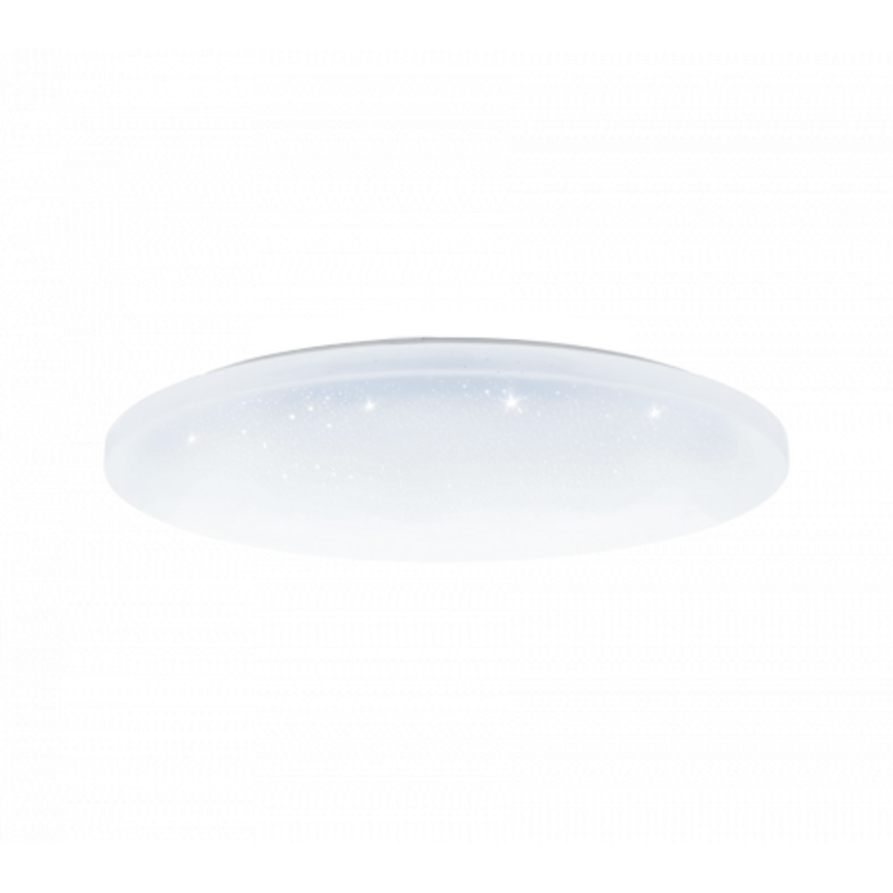 LED lámpatest , mennyezeti , 12W , falon kívüli , 25 cm , kerek , UFO , kristály hatású , CCT , 3 színhőmérséklet , 3in1