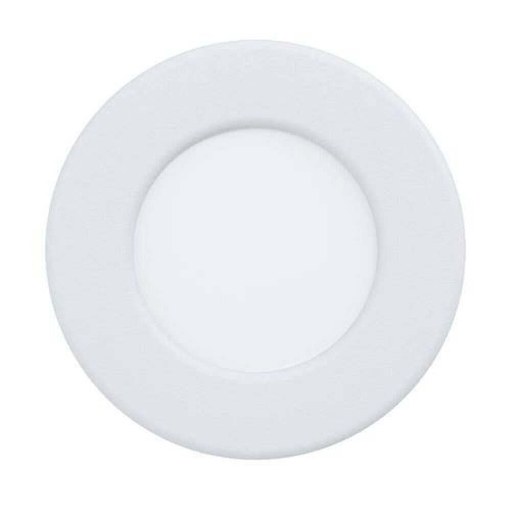 LED panel , 2.7W , süllyesztett , kerek , meleg fehér , fehér keret , IP44 , EGLO , FUEVA 5 , 99202