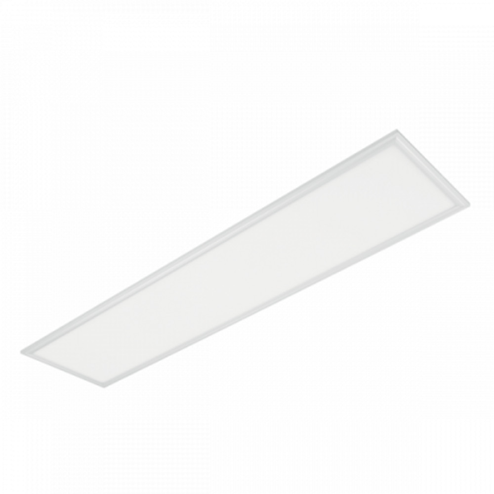 LED panel , 120 x 30 cm , 40 Watt , meleg fehér , por- és páravédett , IP44 ,CAPRI