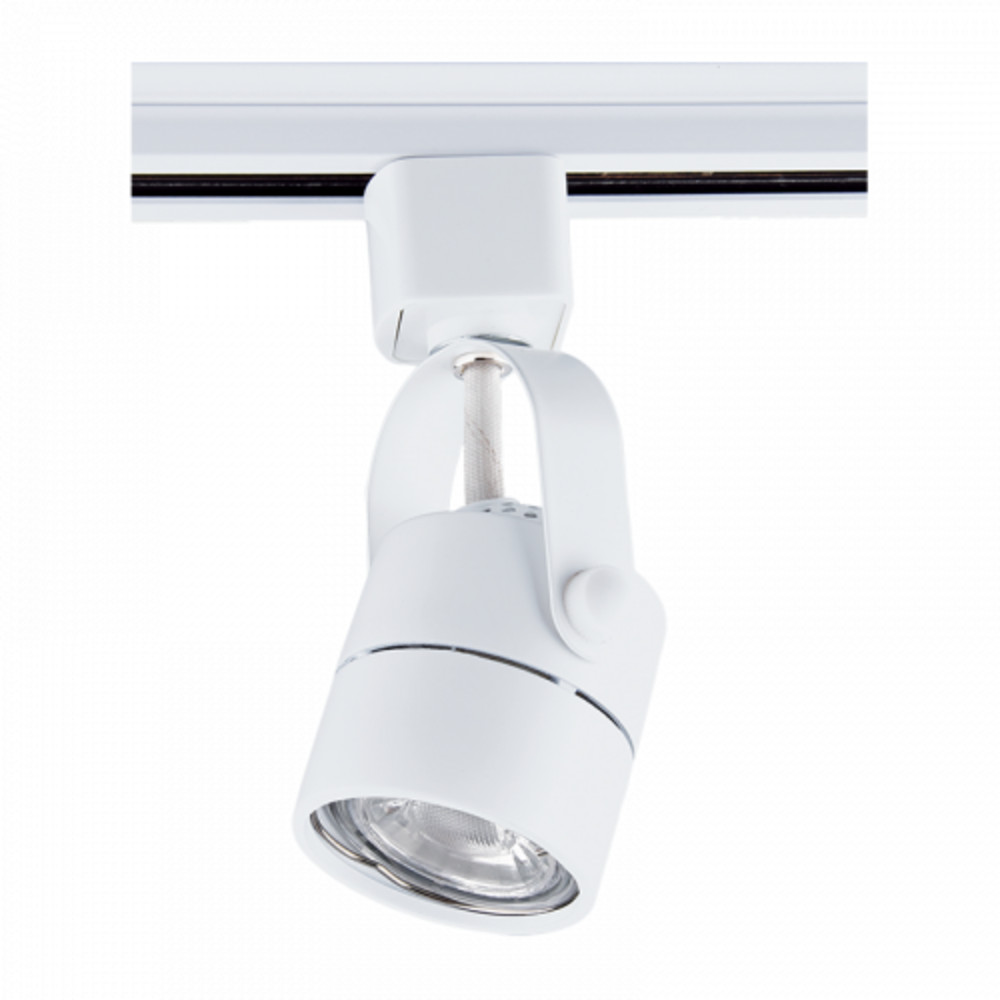 Sínes LED lámpa , track light , 3 fázisú , 4 pólusú , GU10 foglalat , 6.5W , természetes fehér , fehér , Elmark