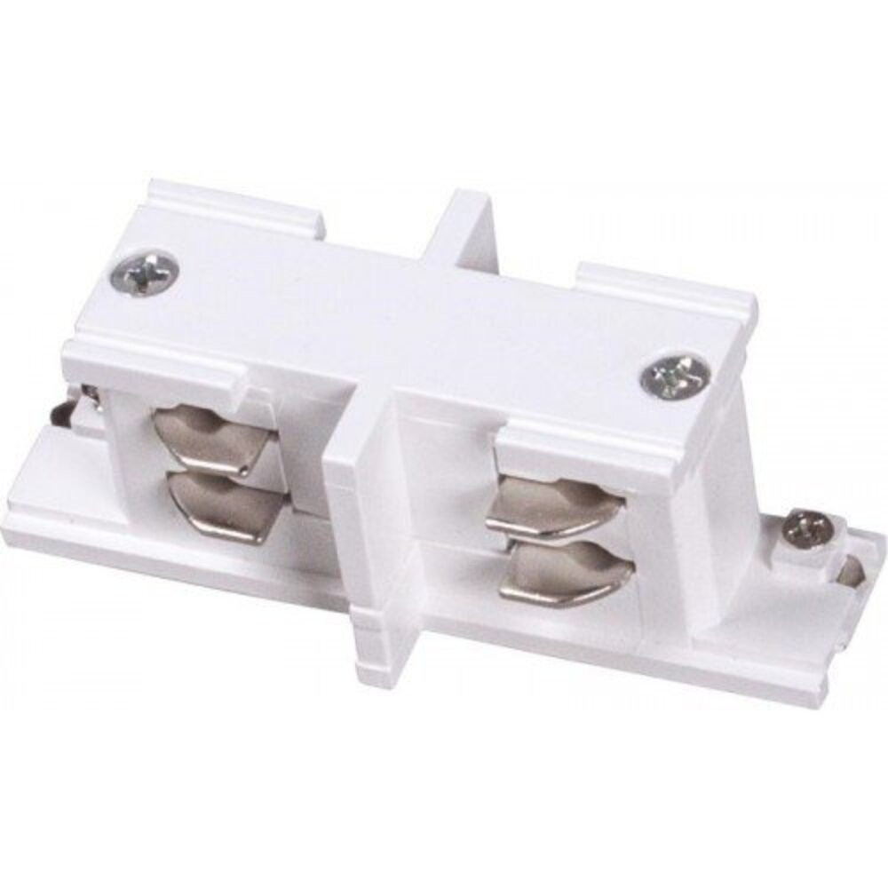 Track light sín adapter , 3 fázisú , 4 pólusú , kisméretű , I típus , fehér