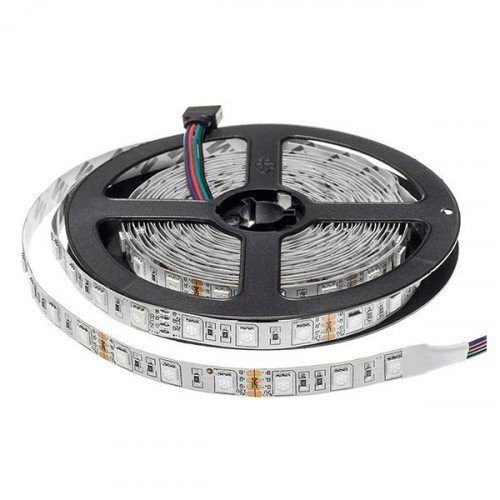 LED szalag 5050 RGB 12V 10W/M 3OZ (Hátsó réteg Cu+AI)+MB Chip