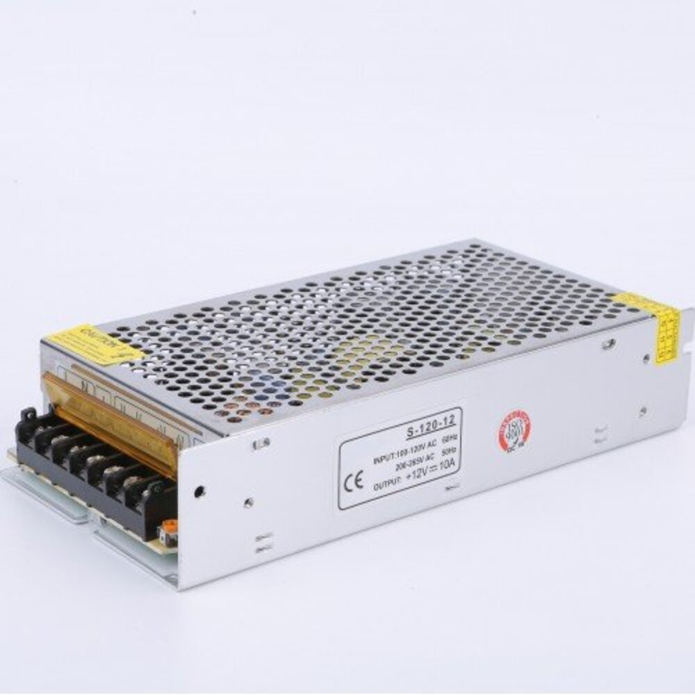 LED tápegység , 12 Volt , 120 Watt , 10A , ipari , LEDISSIMO