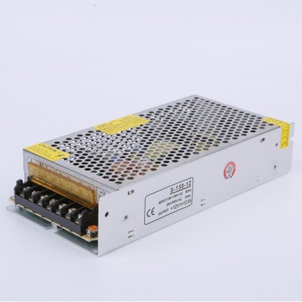 LED tápegység , 12 Volt , 200 Watt , 16,5A , ipari , LEDISSIMO
