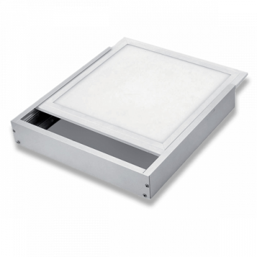 Led panel , beépítő keret , magasított , szerelhető , 1200x300x65 mm , fehér , Elmark