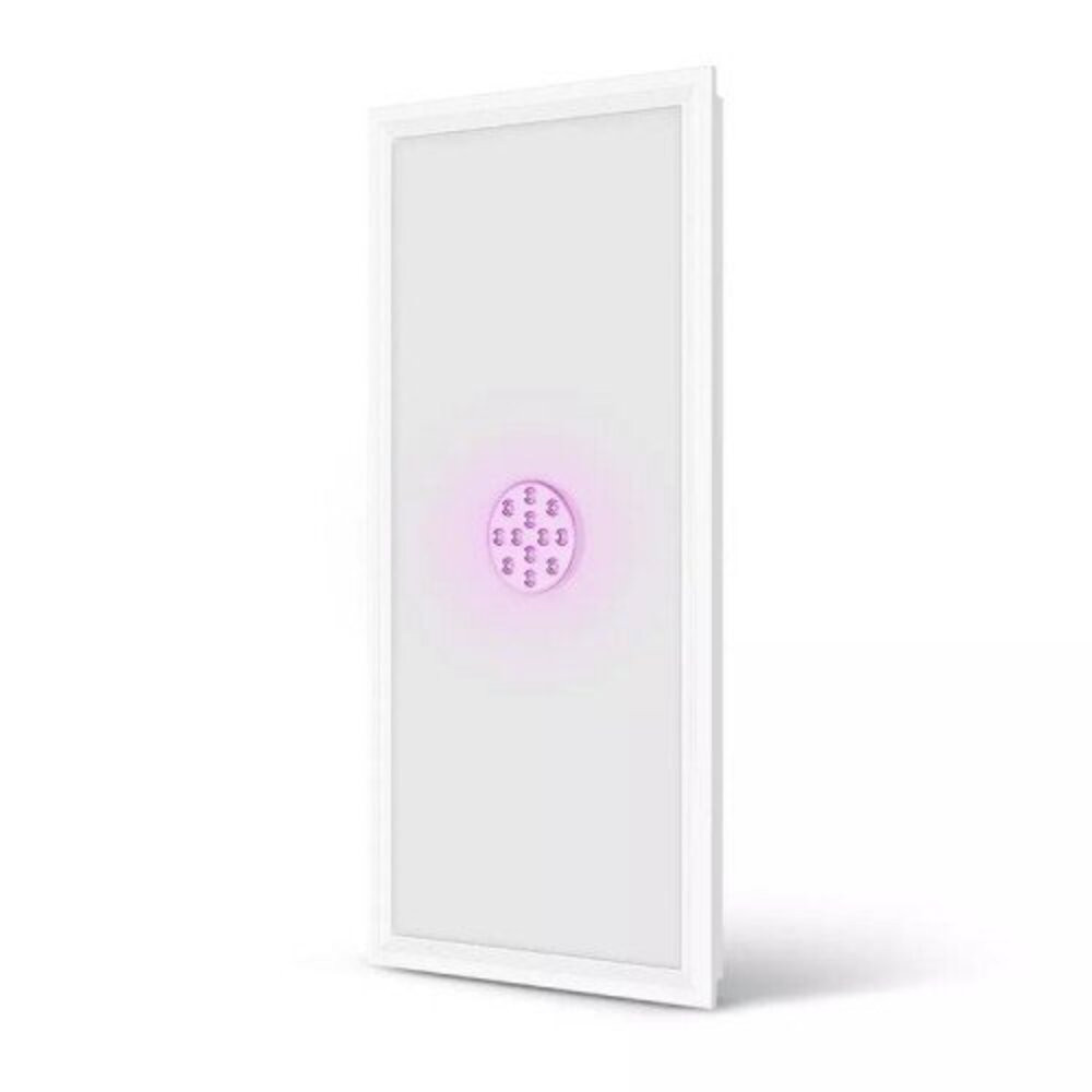 LED panel , 120 x 30 cm , UV-C fertőtlenítéssel , 40W , hideg fehér , UGR<19 , 59S , SunClean