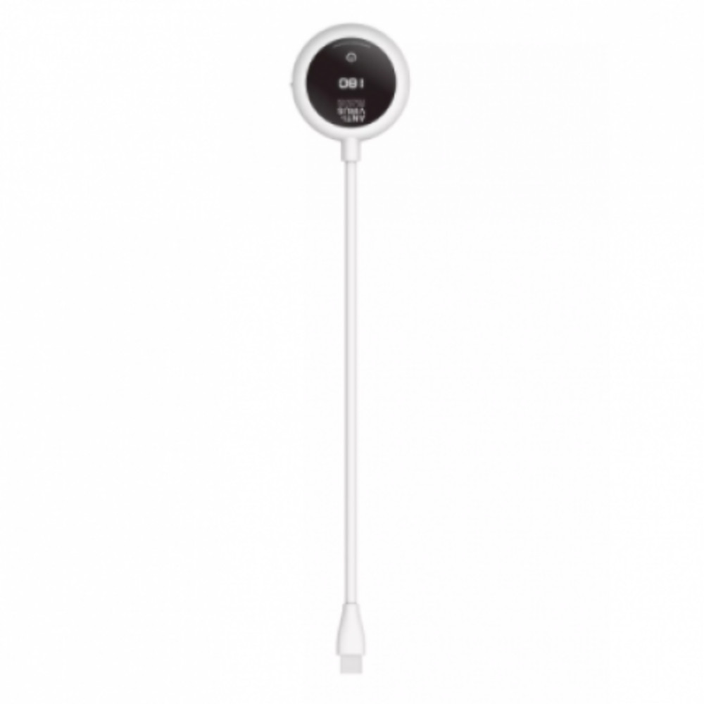 LED lámpa , hordozható , UV-C fertőtlenítéssel , 5W , USB csatlakozóval , 59S , SunClean , MINI SUN1