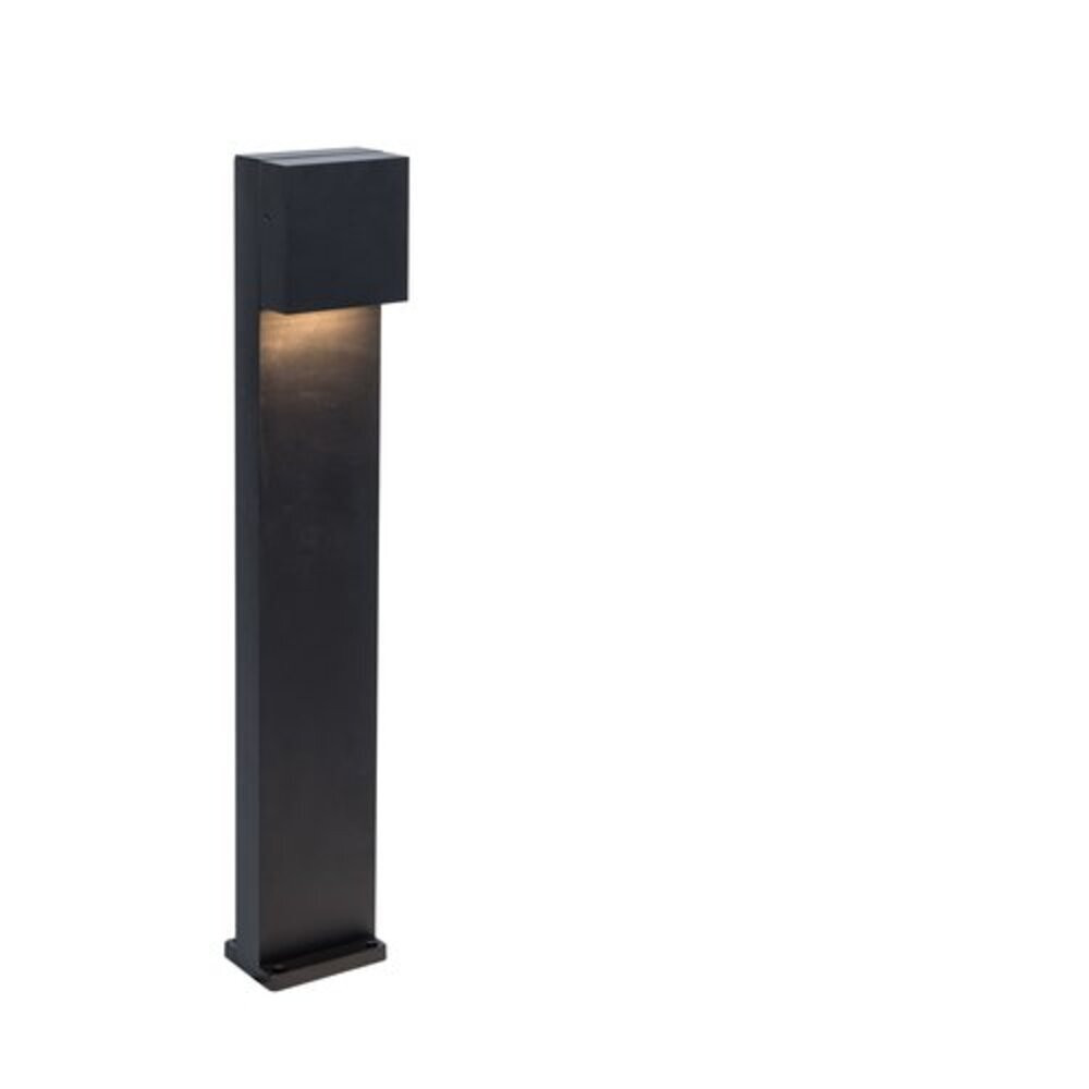 Led lámpatest , állólámpa , fekete , 9 Watt , meleg fehér , kültéri , IP54 , LUTEC, GEMINI XF