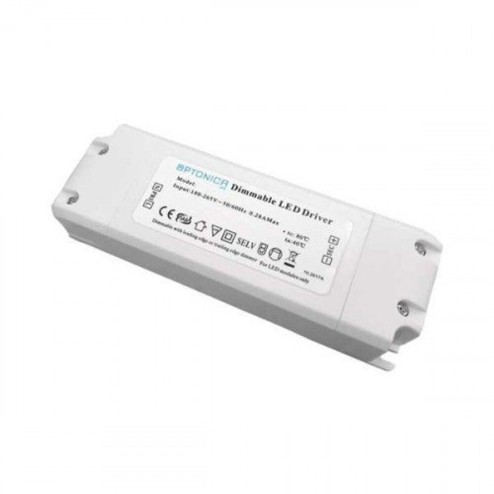 LED tápegység , dimmelhető , 600 x 600 , 1200 x 300 , 36 Wattos LED panelhez