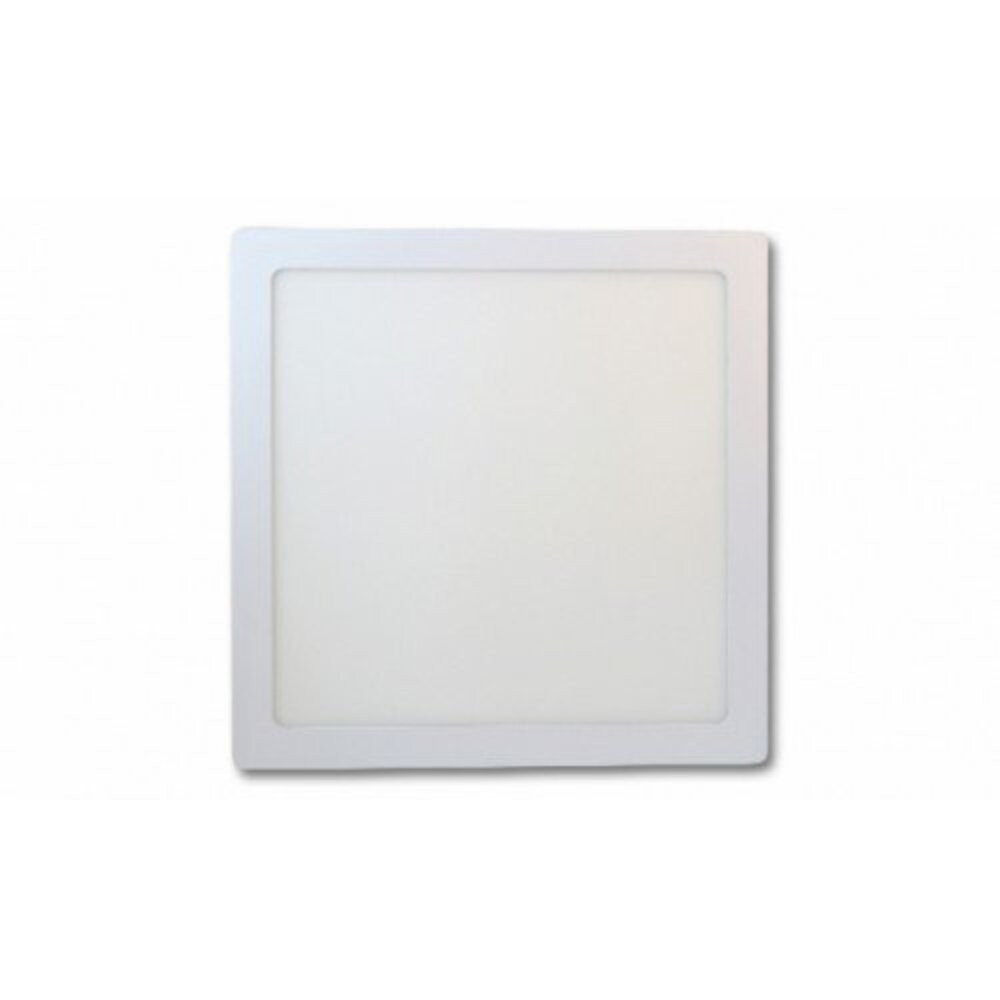 LED panel , 24W , falon kívüli , négyzet , természetes fehér , LM