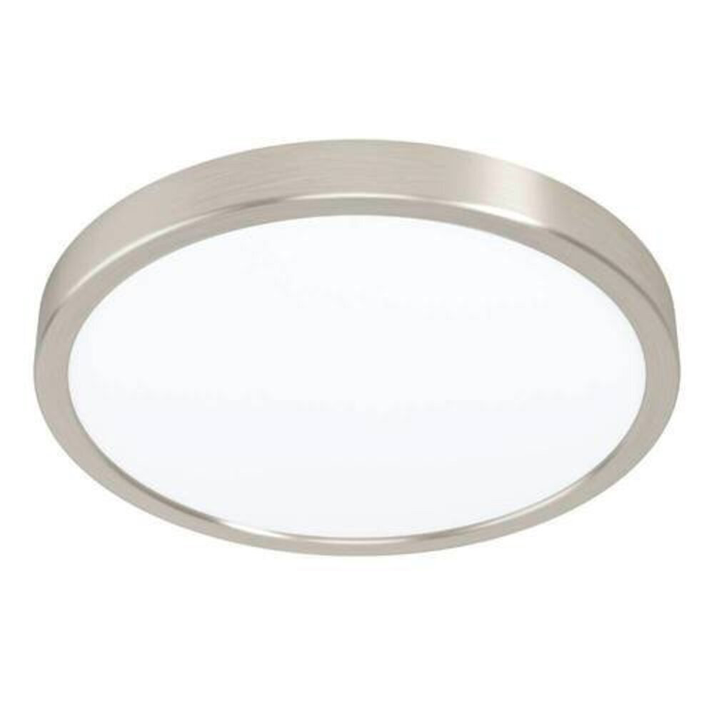 LED panel , 20W , falon kívüli , kerek , meleg fehér , matt nikkel keret , EGLO , FUEVA 5 , 99221
