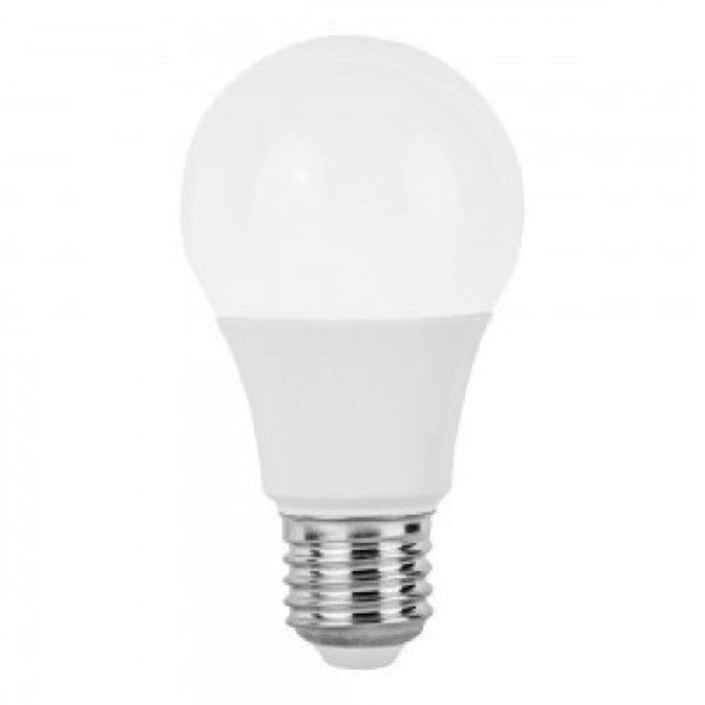 LED lámpa , égő , körte , E27 foglalat , 18 Watt , természetes fehér , A70, 5 év garancia