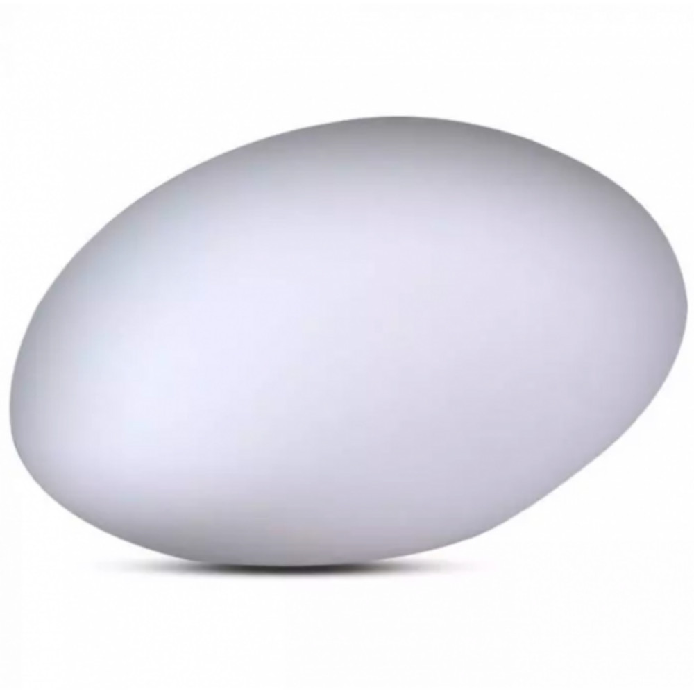 LED lámpatest , dekoráció , kő , 28 cm , 1W , RGB , kültéri , IP67