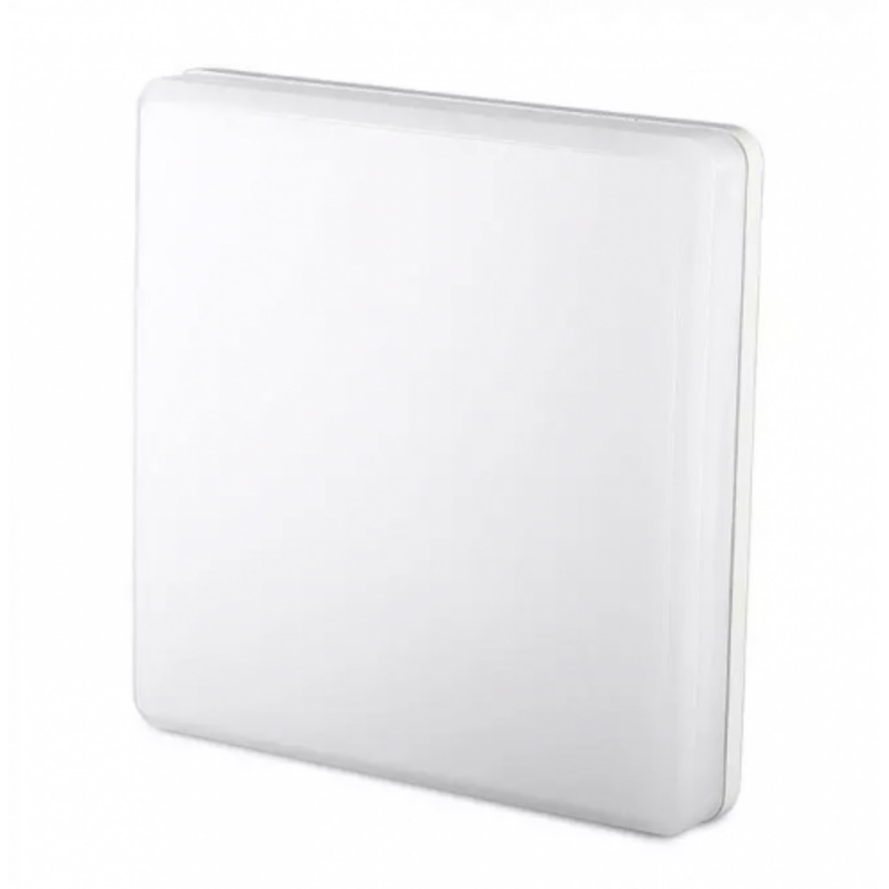 LED panel , 25W , falon kívüli , négyzet , meleg fehér , SAMSUNG chip , IP44