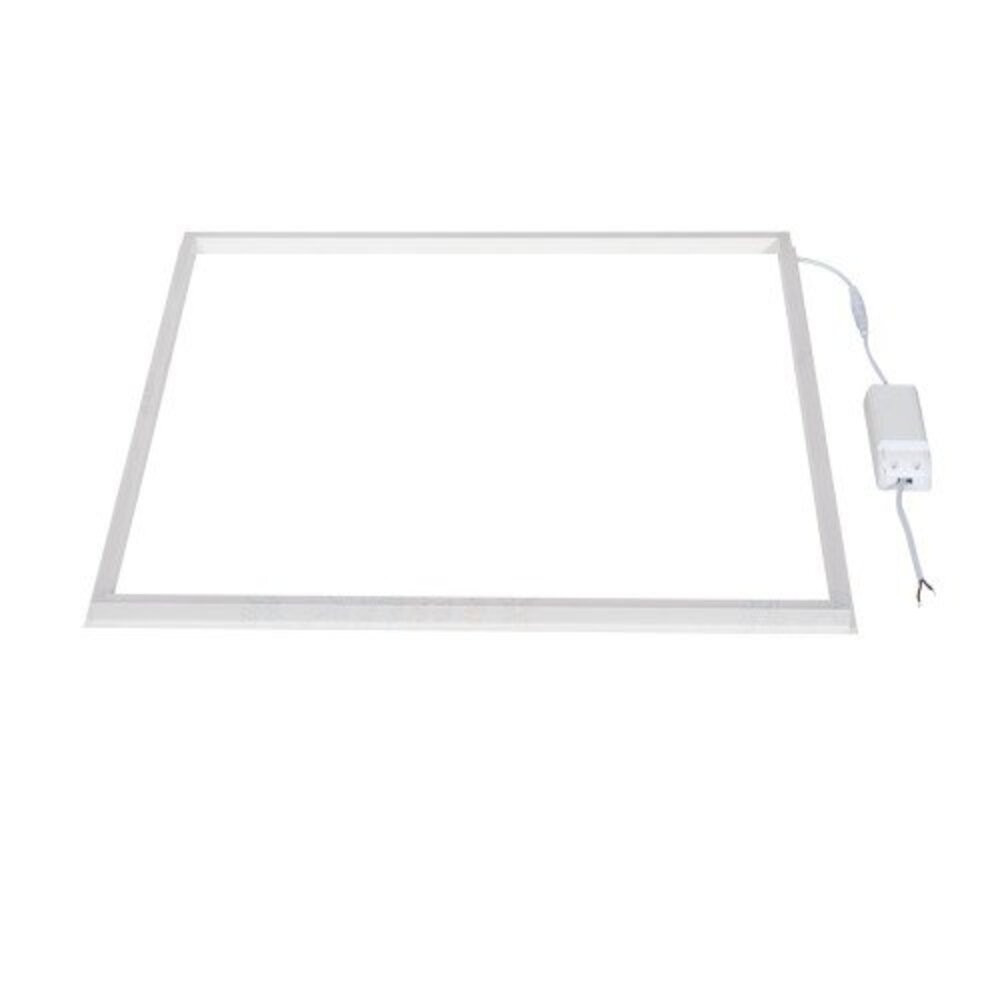 LED keret , 40W , 600 x 600 mm , süllyesztett , négyzet , hideg fehér , AVAR