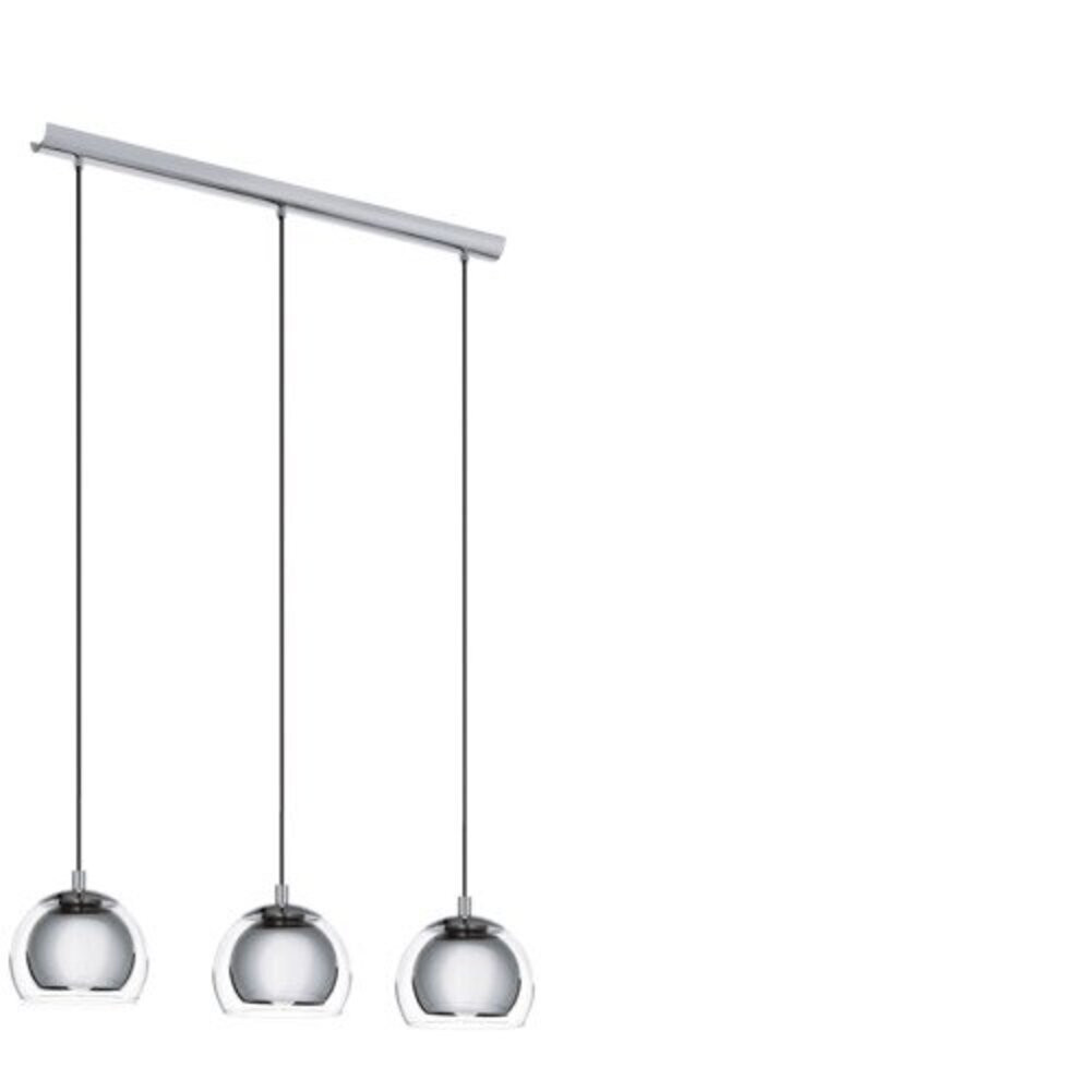 LED lámpatest , függeszték , 3 x E27 , EGLO , ROCAMAR , 94593