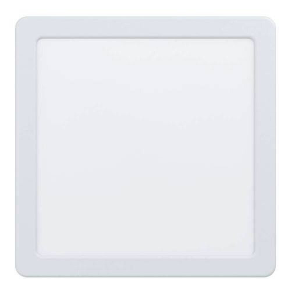 LED lámpa , süllyesztett , mennyezeti , négyzet , fehér , meleg fehér , 17W , 5 év garancia , EGLO , FUEVA 5 , 99164