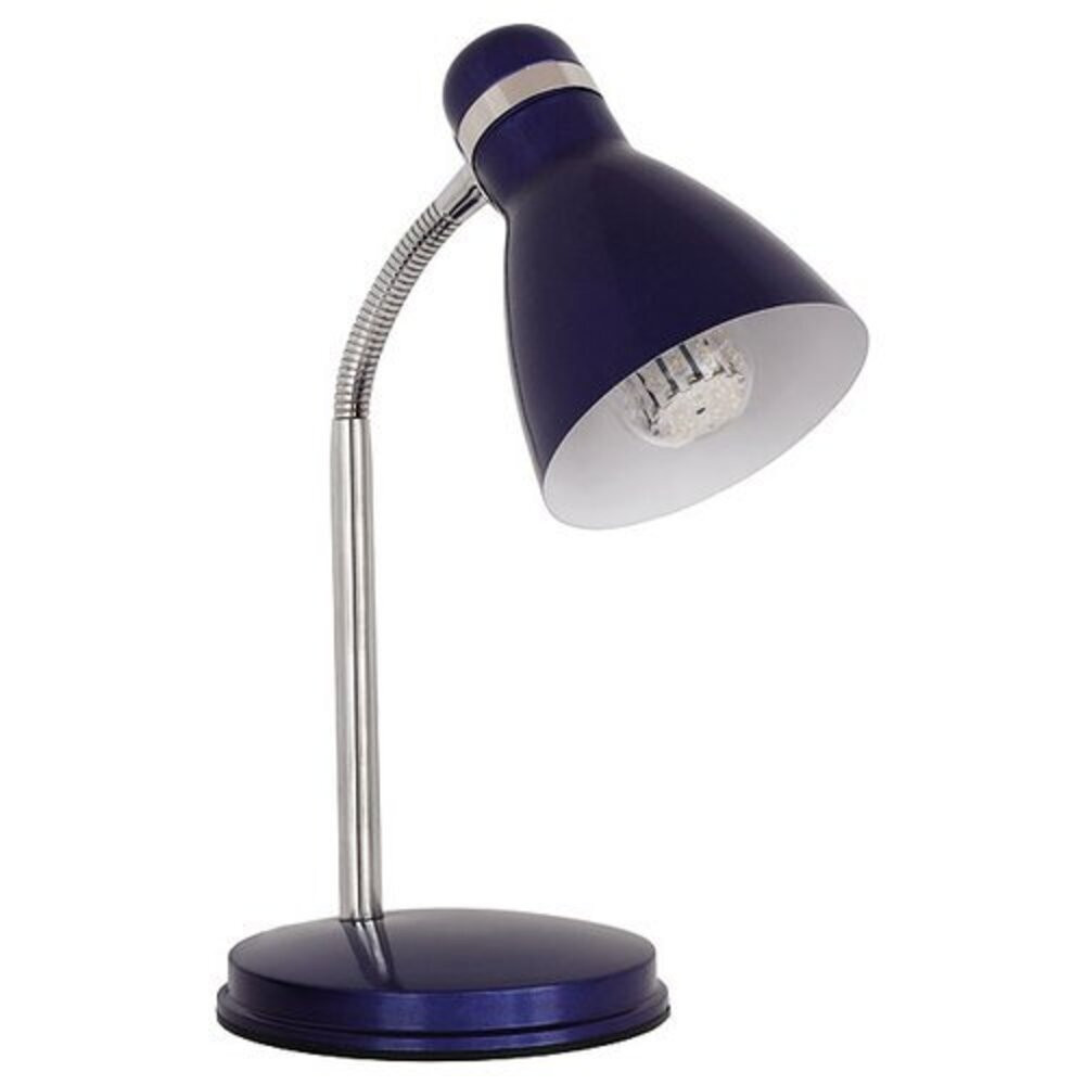 LED lámpa , asztali , E14 , kék , Kanlux , ZARA , 7562
