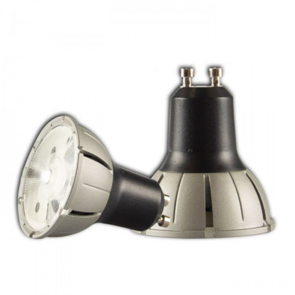 LED lámpa , égő , szpot , GU10 foglalat , 10° , 7 Watt , természetes fehér , 4000K , dimmelhető , CRI>95